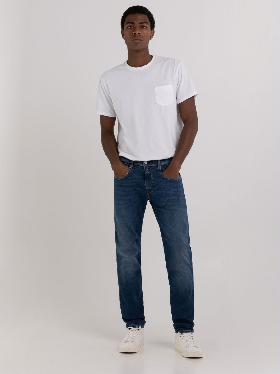 Replay Jeans M914y.000.661 Or1 Stone Washed