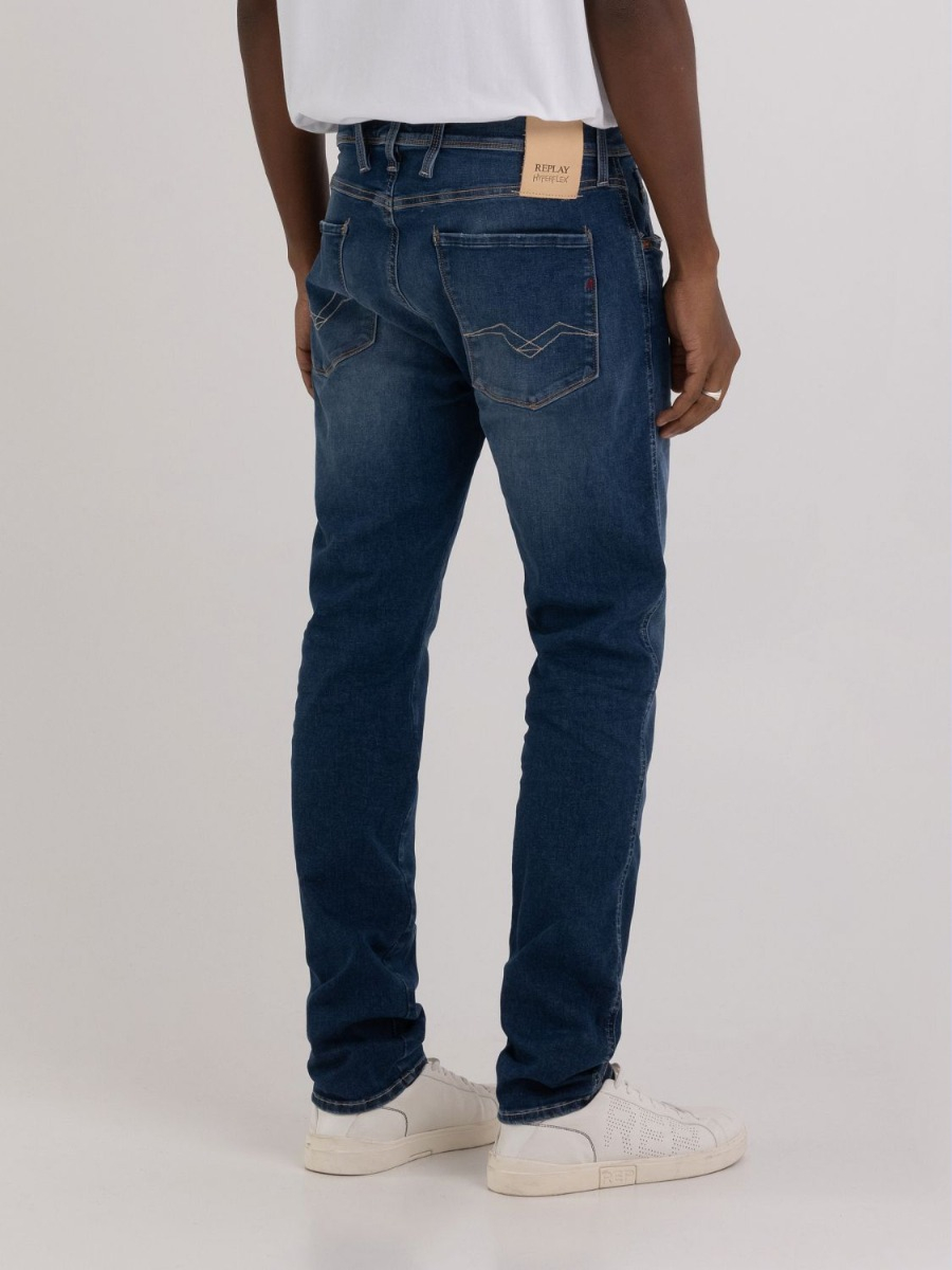 Replay Jeans M914y.000.661 Or1 Stone Washed