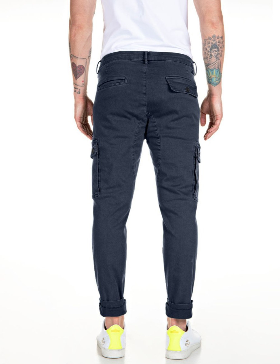 Replay Jeans M9649.000.8366197 Blauw