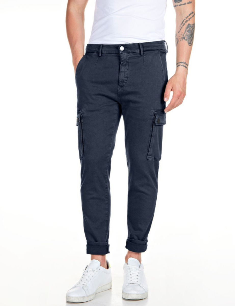 Replay Jeans M9649.000.8366197 Blauw