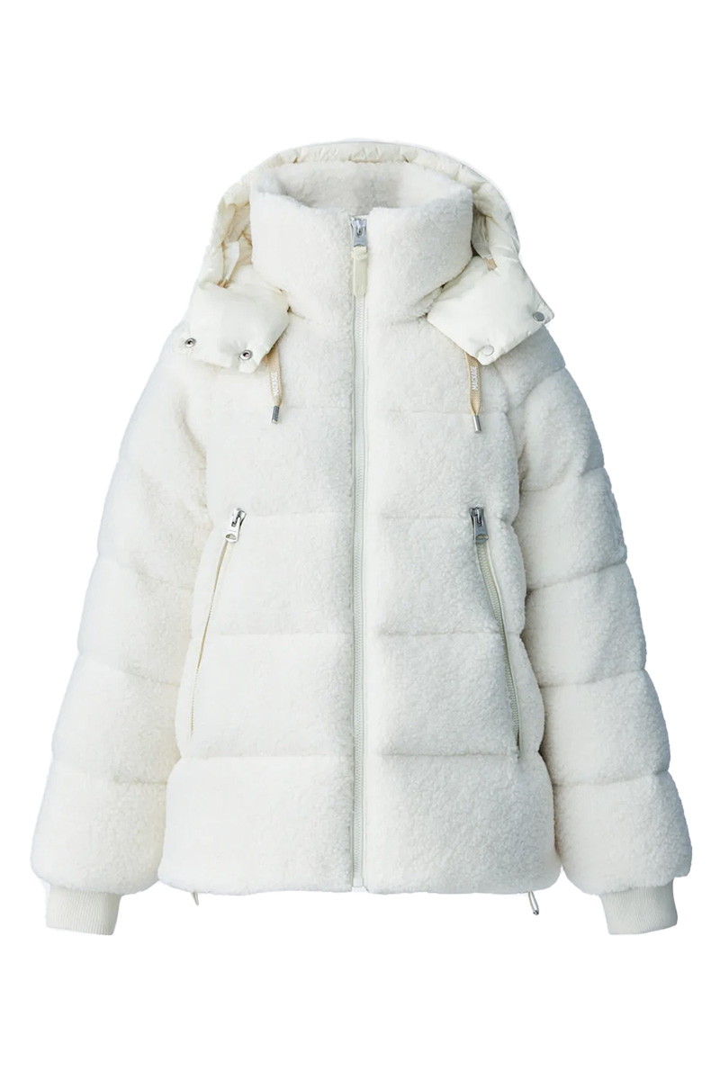 Mackage Jas Edana-td Off White