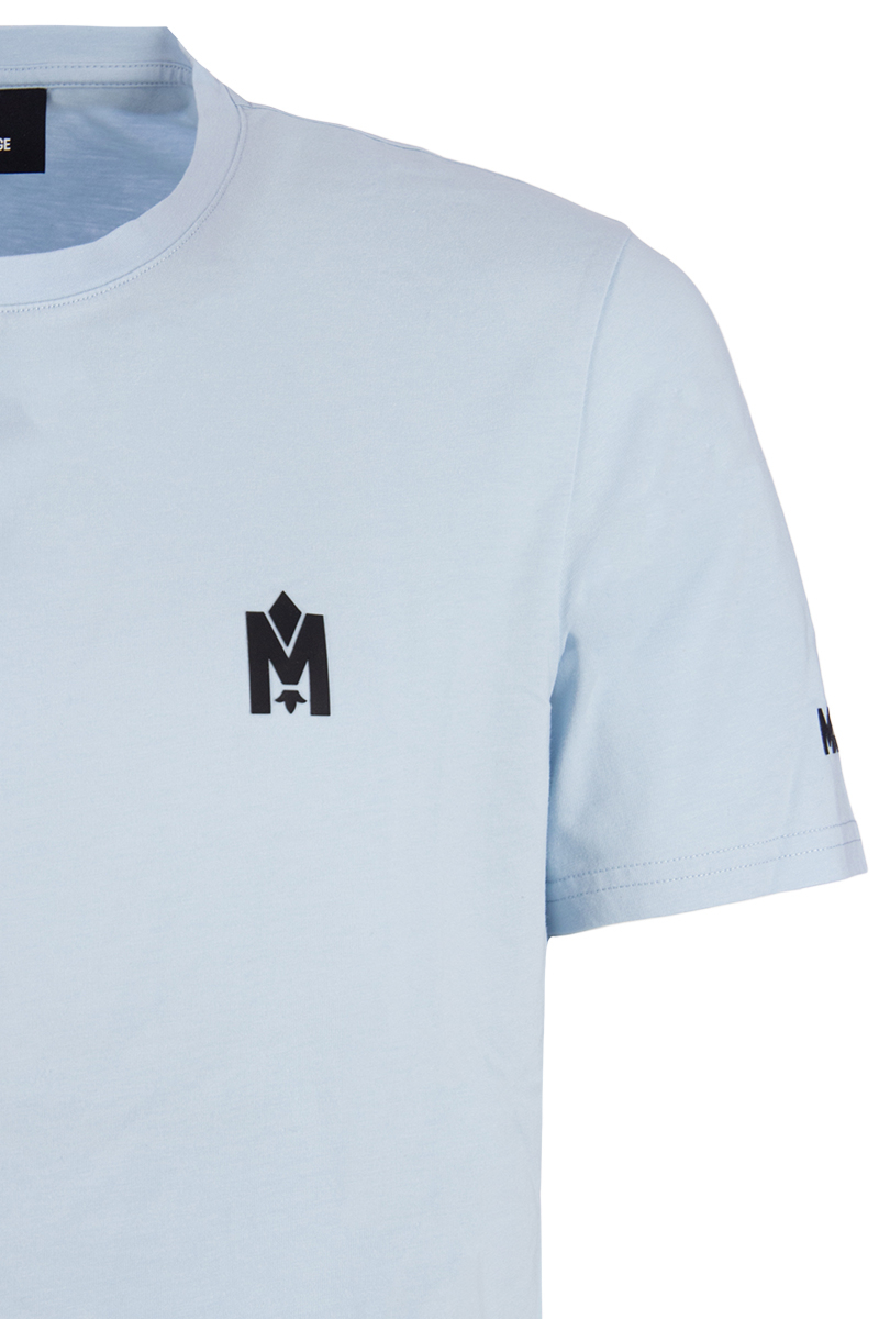 Mackage T-shirt Ace-z L-blauw