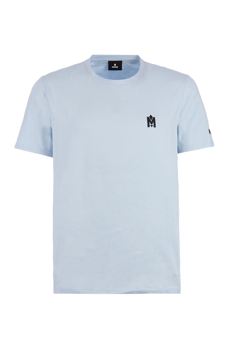 Mackage T-shirt Ace-z L-blauw