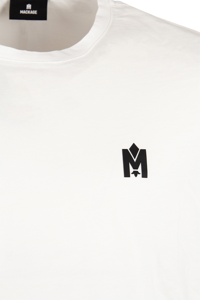 Mackage T-shirt Ace-z Wit