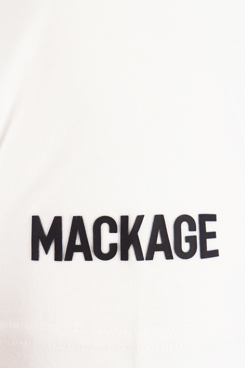 Mackage T-shirt Ace-z Wit