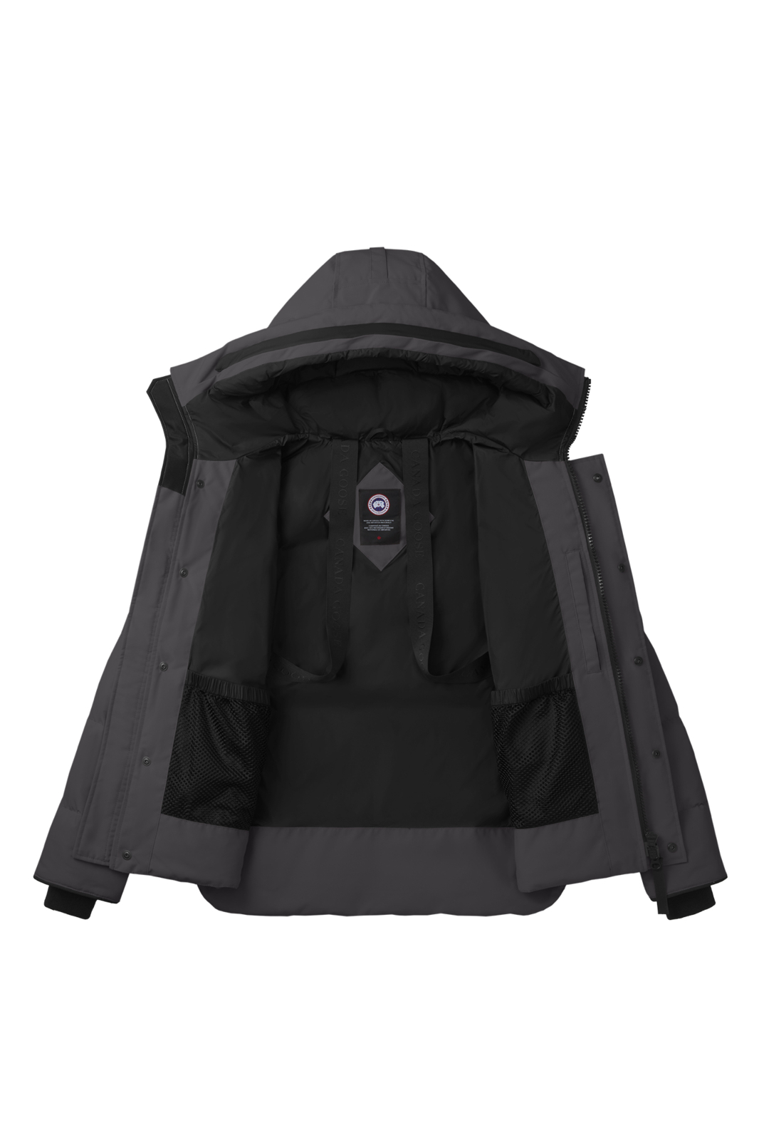 Canada Goose Jas Macmillan Parka  D-grijs