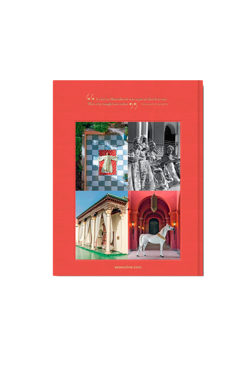 Assouline Boek Marrakech Flair Zalm