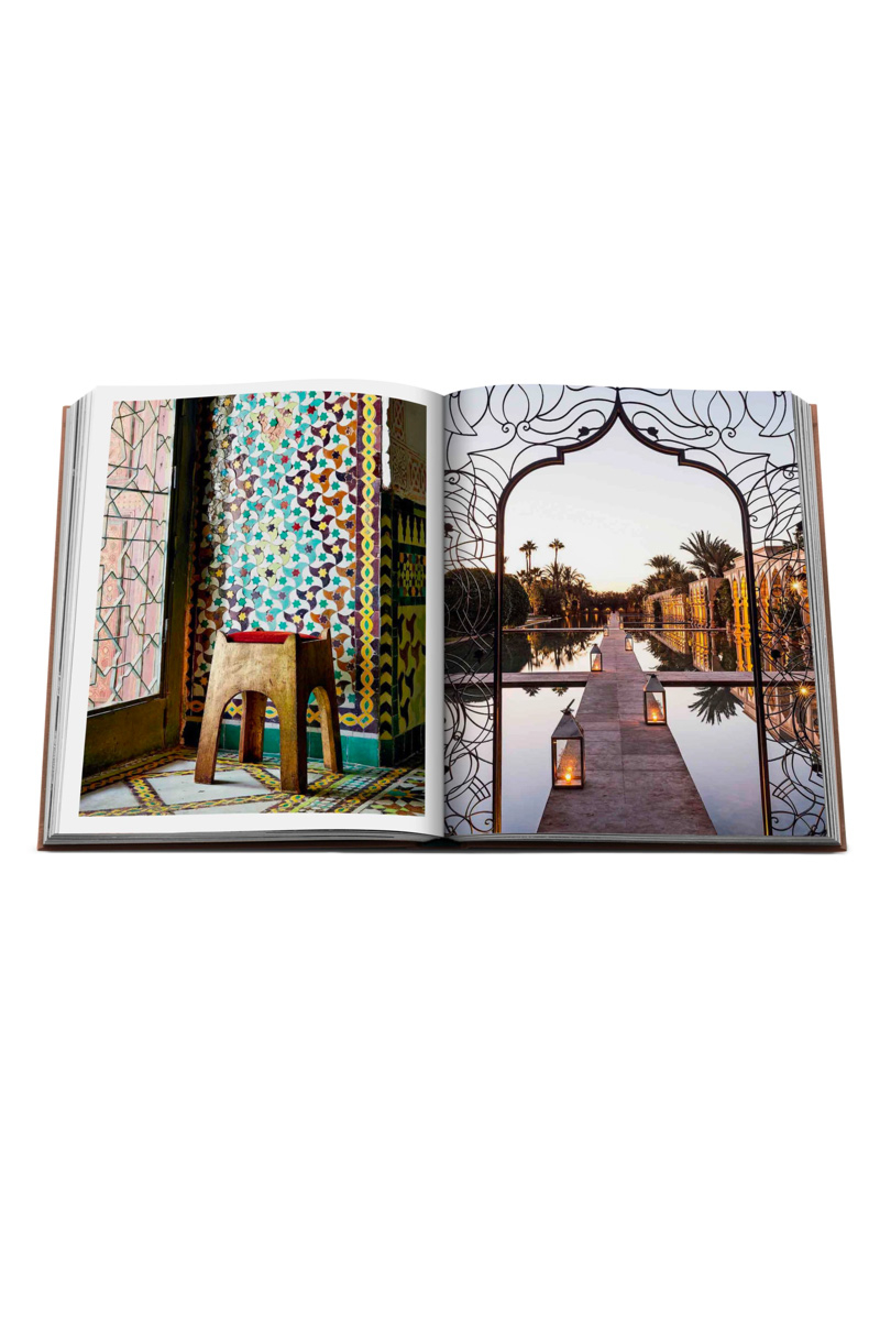 Assouline Boek Marrakech Flair Zalm