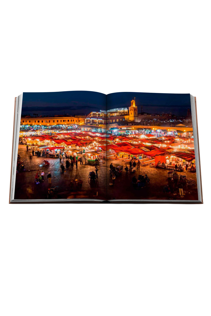 Assouline Boek Marrakech Flair Zalm