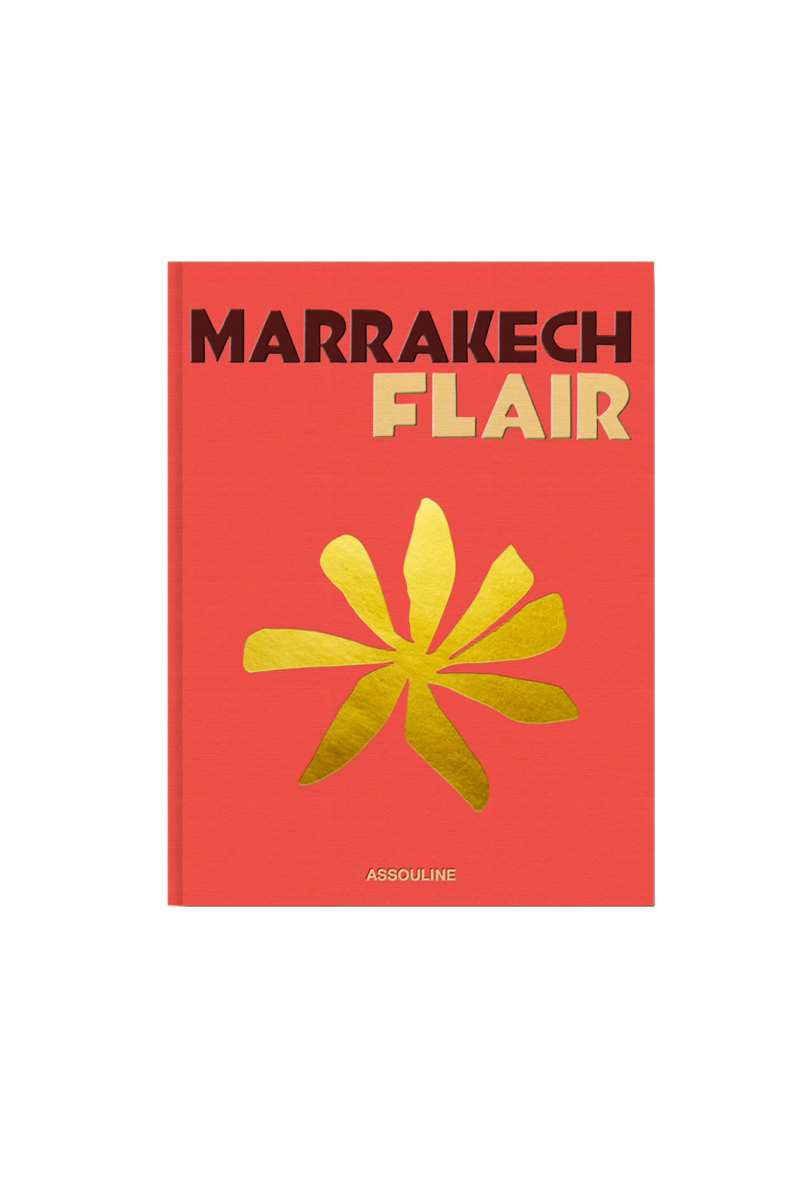 Assouline Boek Marrakech Flair Zalm