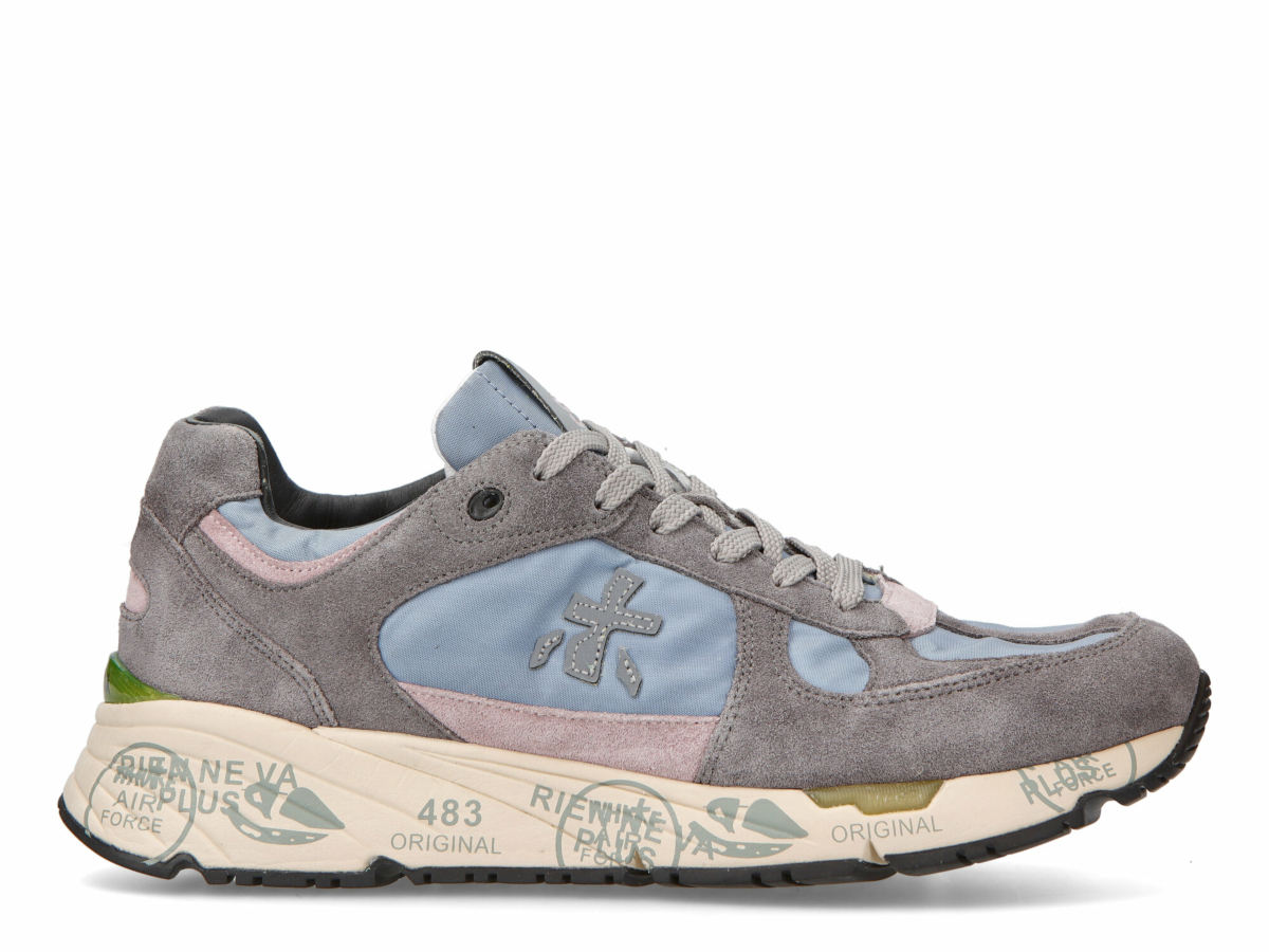 Premiata Schoenen Mase 001 L-blauw