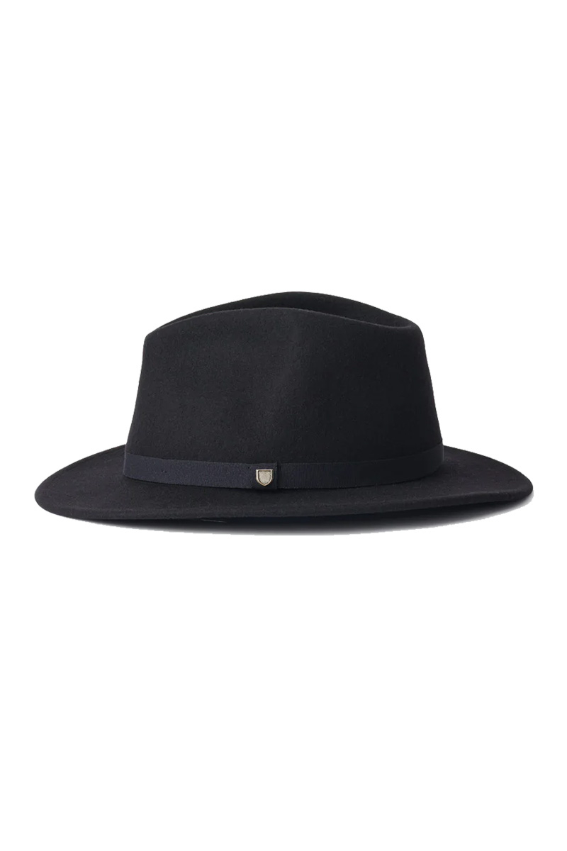 Brixton Cap 10607 Messer Pcb Zwart