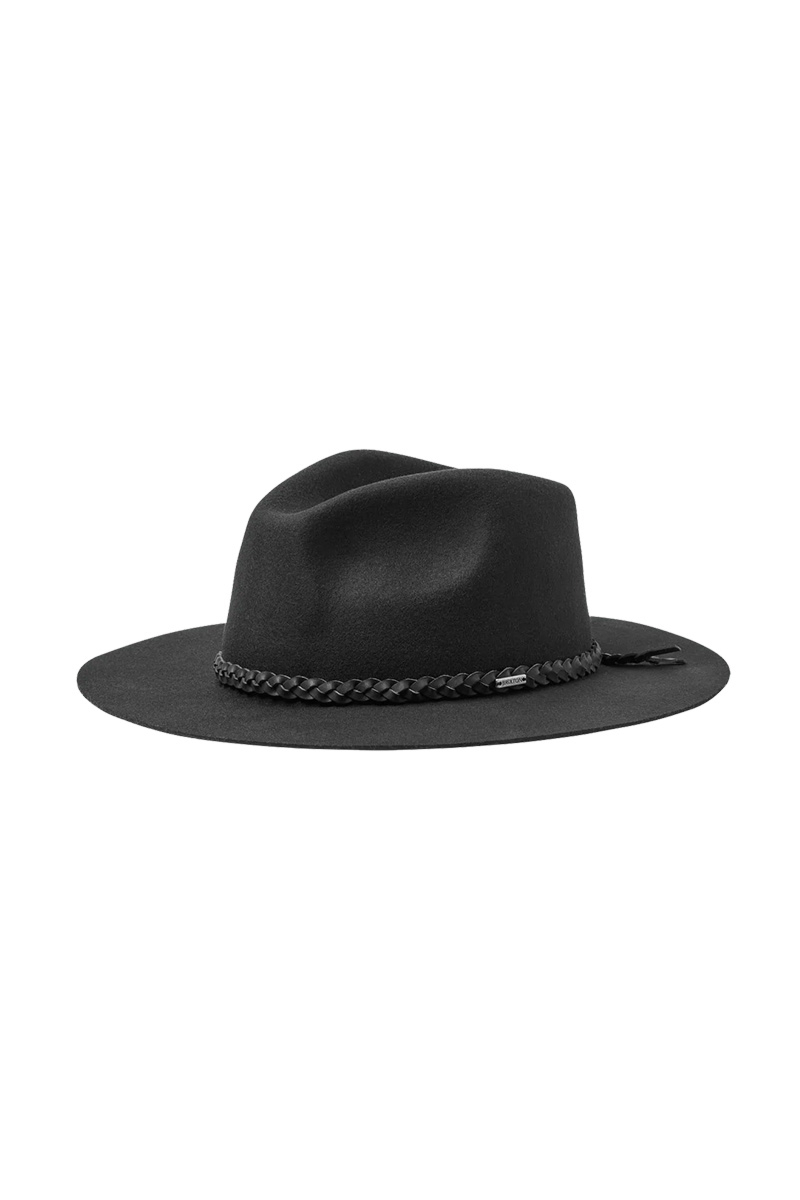 Brixton Cap 11060 Messer West Zwart