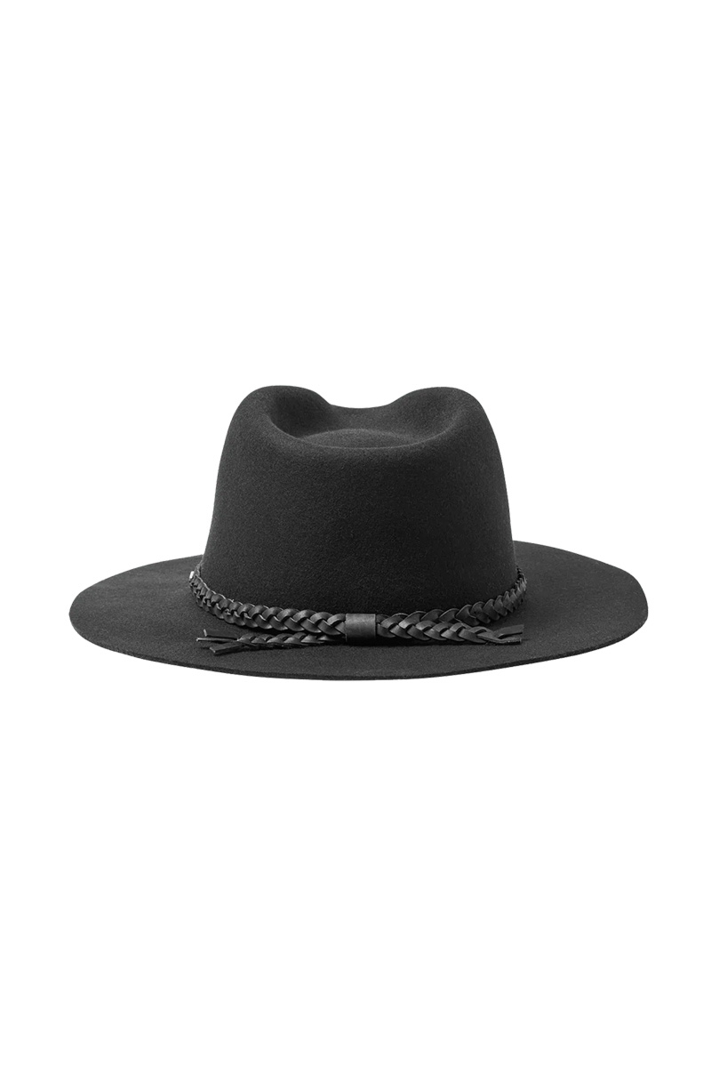 Brixton Cap 11060 Messer West Zwart