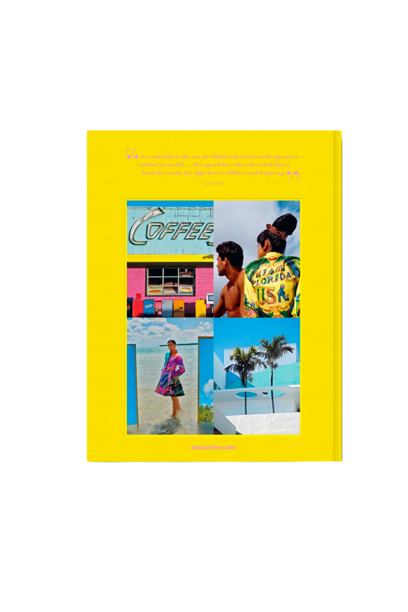 Assouline Boek Miami Beach Geel