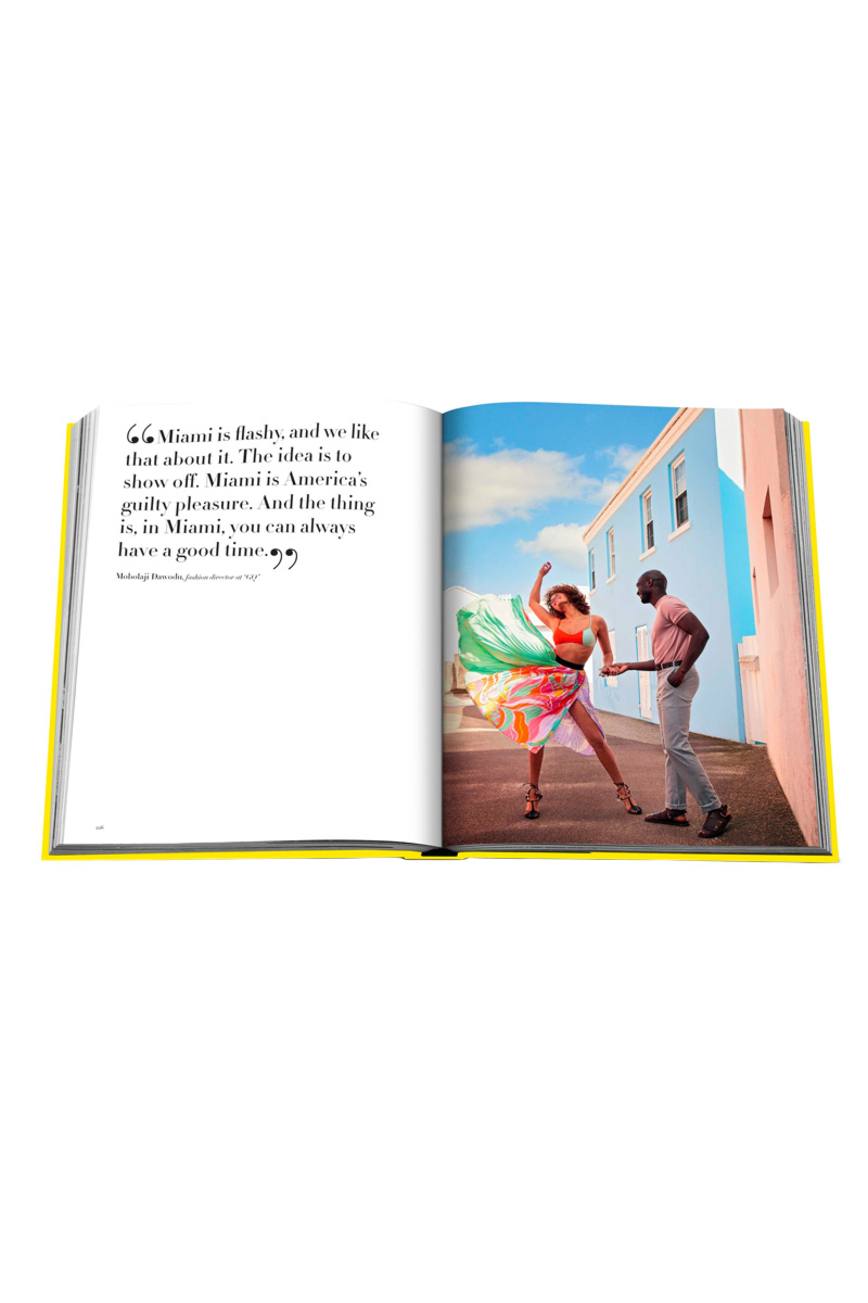 Assouline Boek Miami Beach Geel