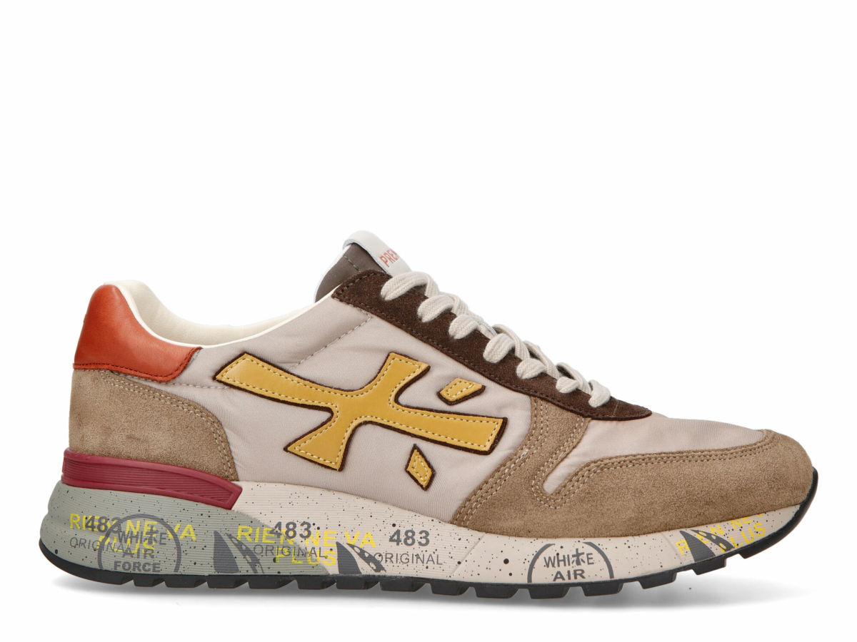 Premiata Schoenen Mick 001 Beige