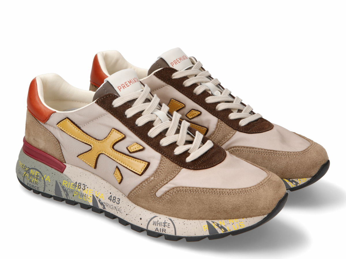 Premiata Schoenen Mick 001 Beige