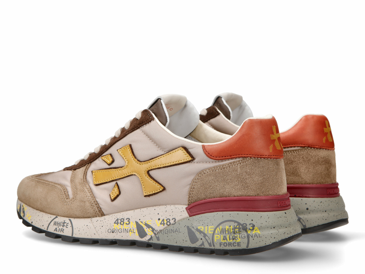 Premiata Schoenen Mick 001 Beige