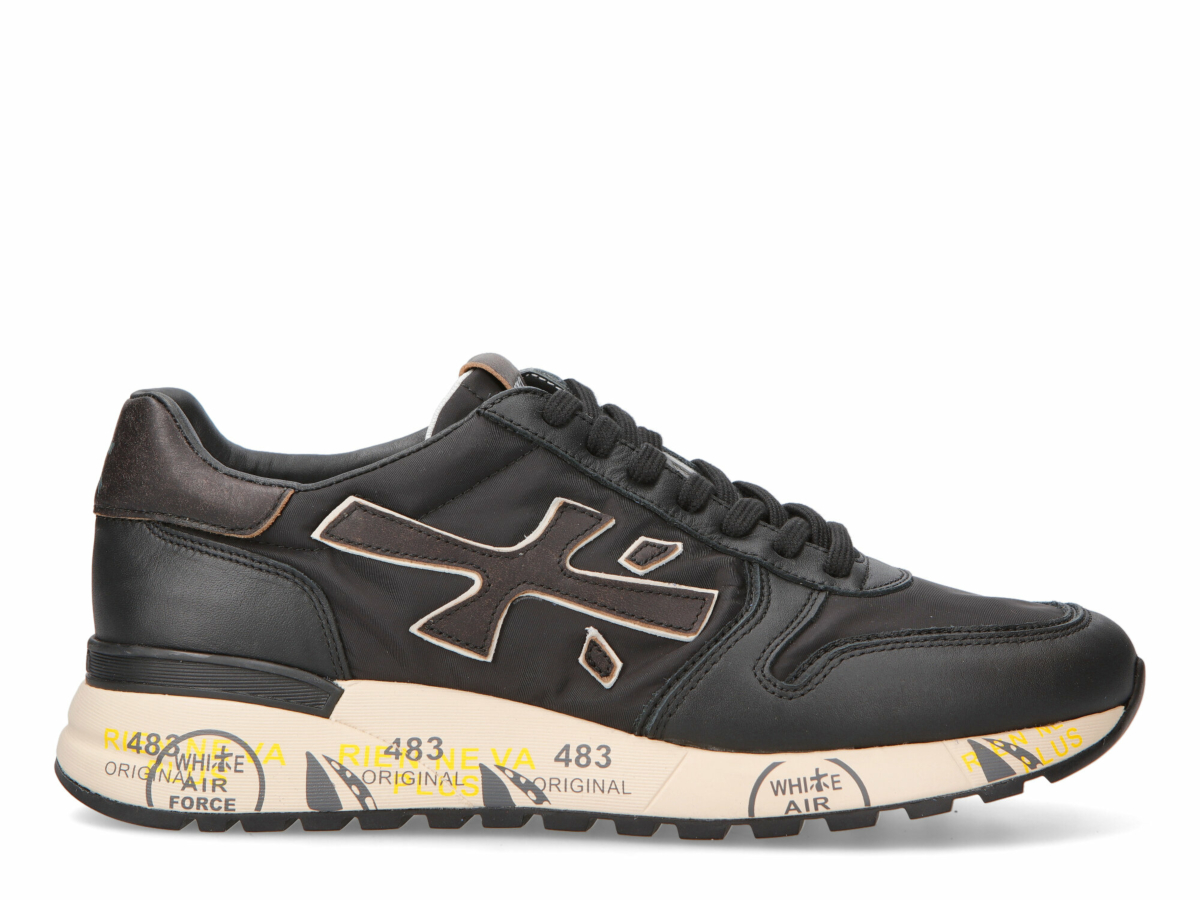 Premiata Schoenen Mick 001 Zwart