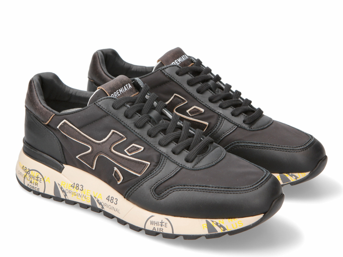 Premiata Schoenen Mick 001 Zwart