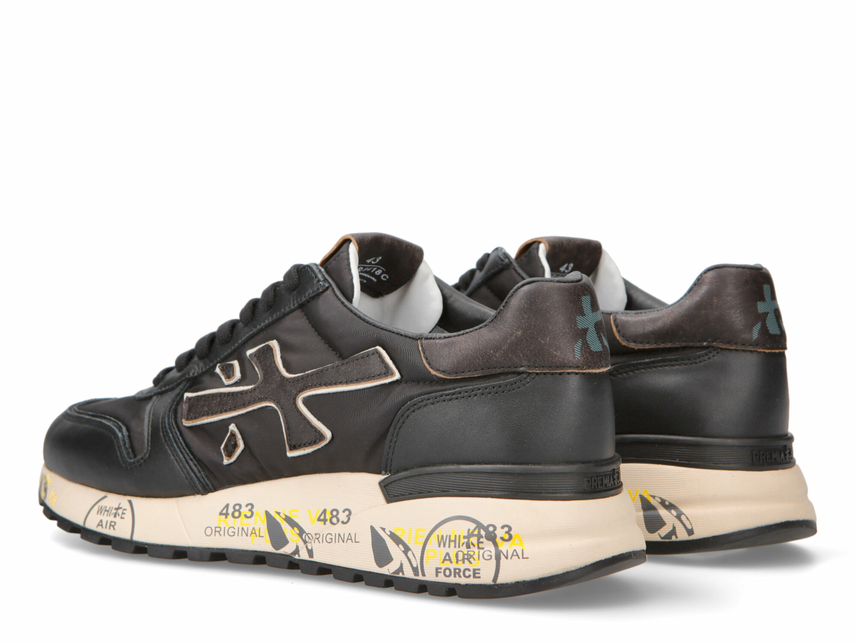 Premiata Schoenen Mick 001 Zwart