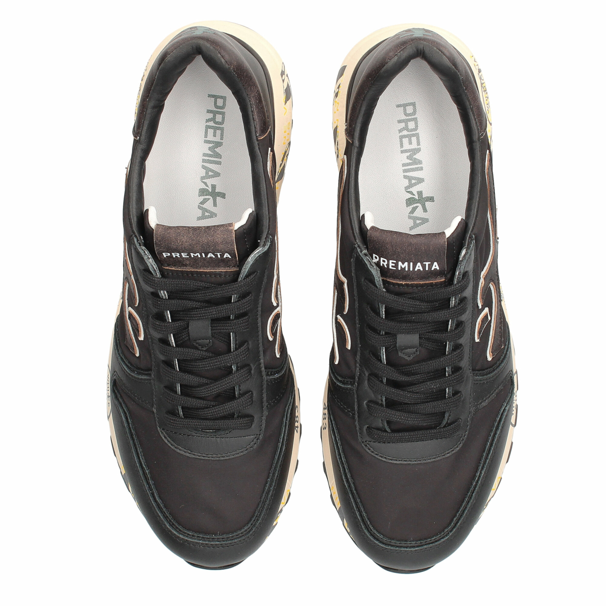 Premiata Schoenen Mick 001 Zwart
