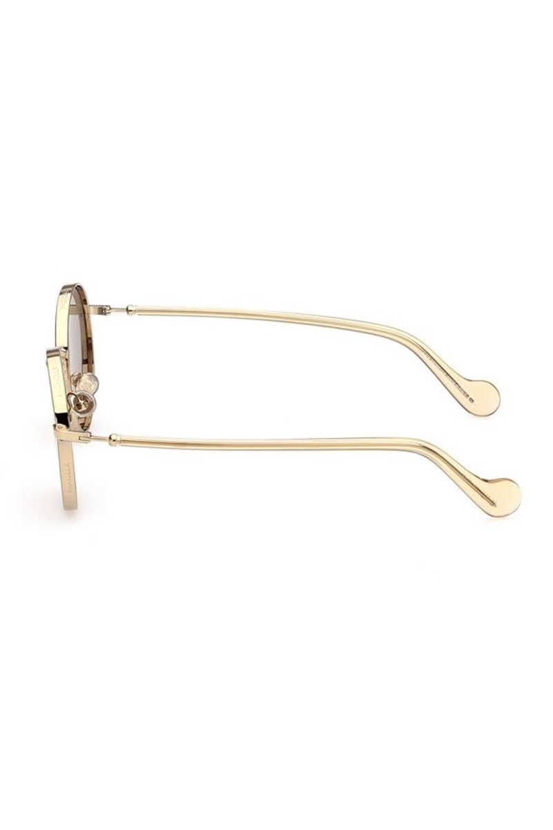 Moncler Zonnebril Ml0146 Goud