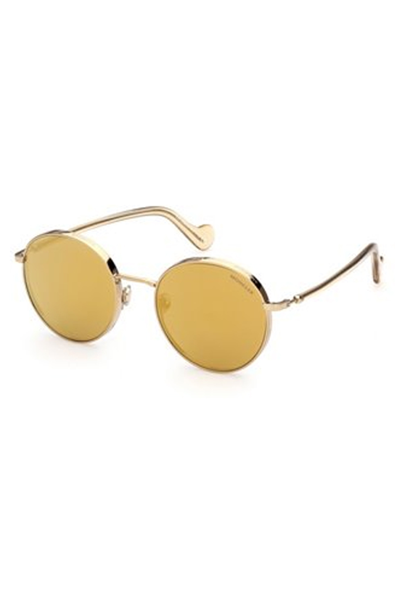 Moncler Zonnebril Ml0146 Goud