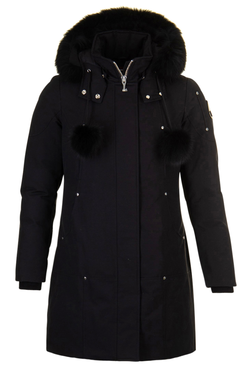 Moose Knuckles Jas L. Stirling Prk Zwart