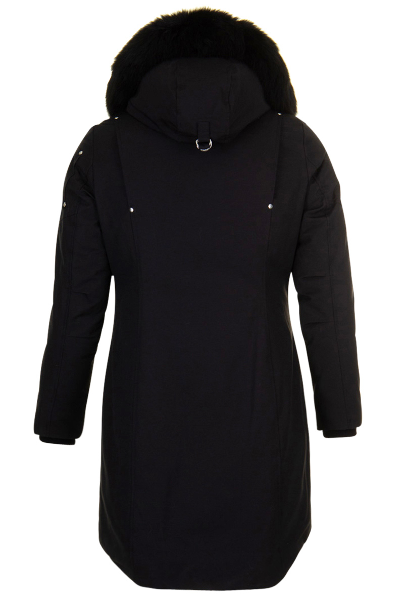 Moose Knuckles Jas L. Stirling Prk Zwart