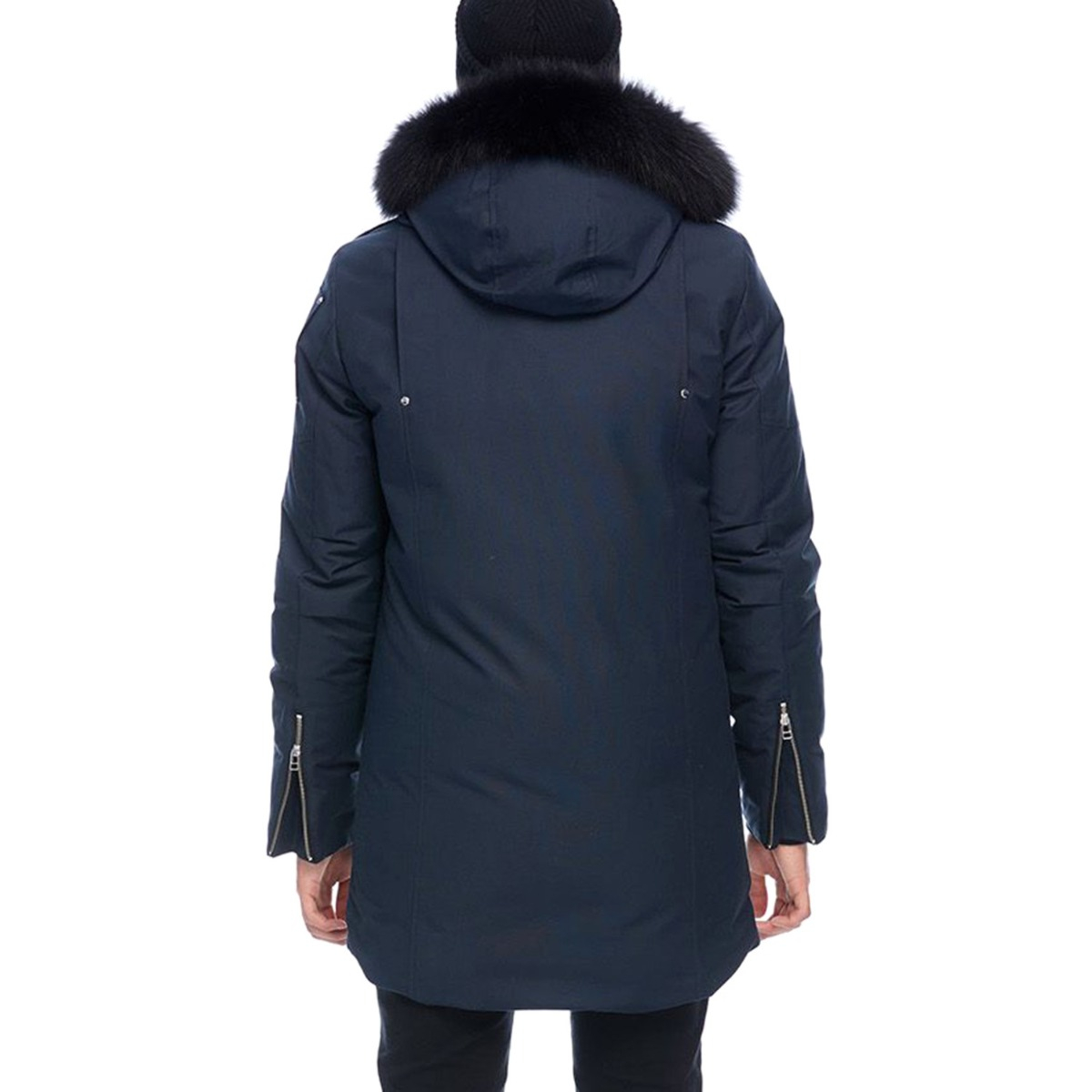 Moose Knuckles Jas Stirling Parka Marine