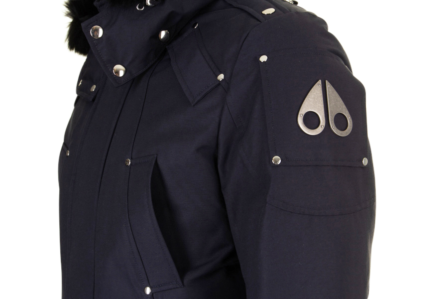 Moose Knuckles Jas Stirling Parka Marine