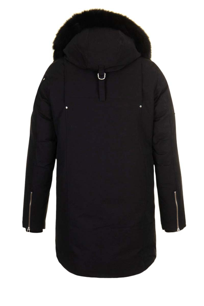 Moose Knuckles Jas Stirling Parka Zwart