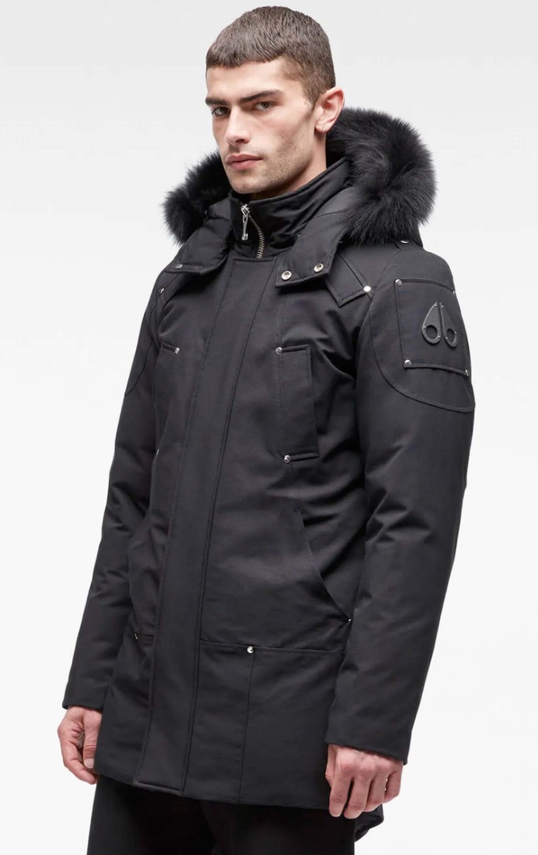 Moose Knuckles Jas Stirling Parka Zwart