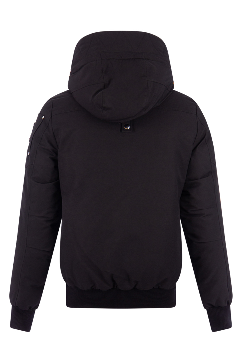 Moose Knuckles Jas Biencourt Bom. Zwart