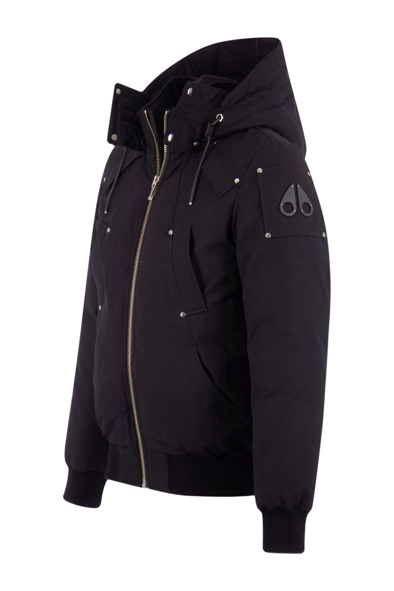 Moose Knuckles Jas Biencourt Bom. Zwart