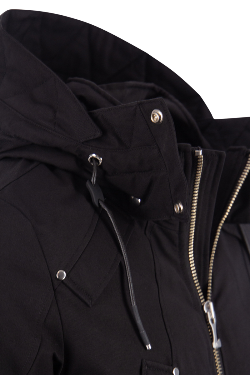 Moose Knuckles Jas Biencourt Bom. Zwart