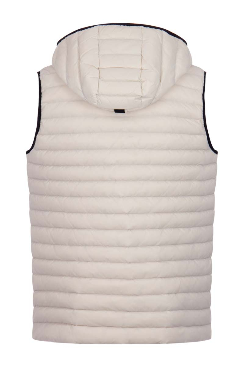 Moose Knuckles Bodywarmer M13mv450 Off White
