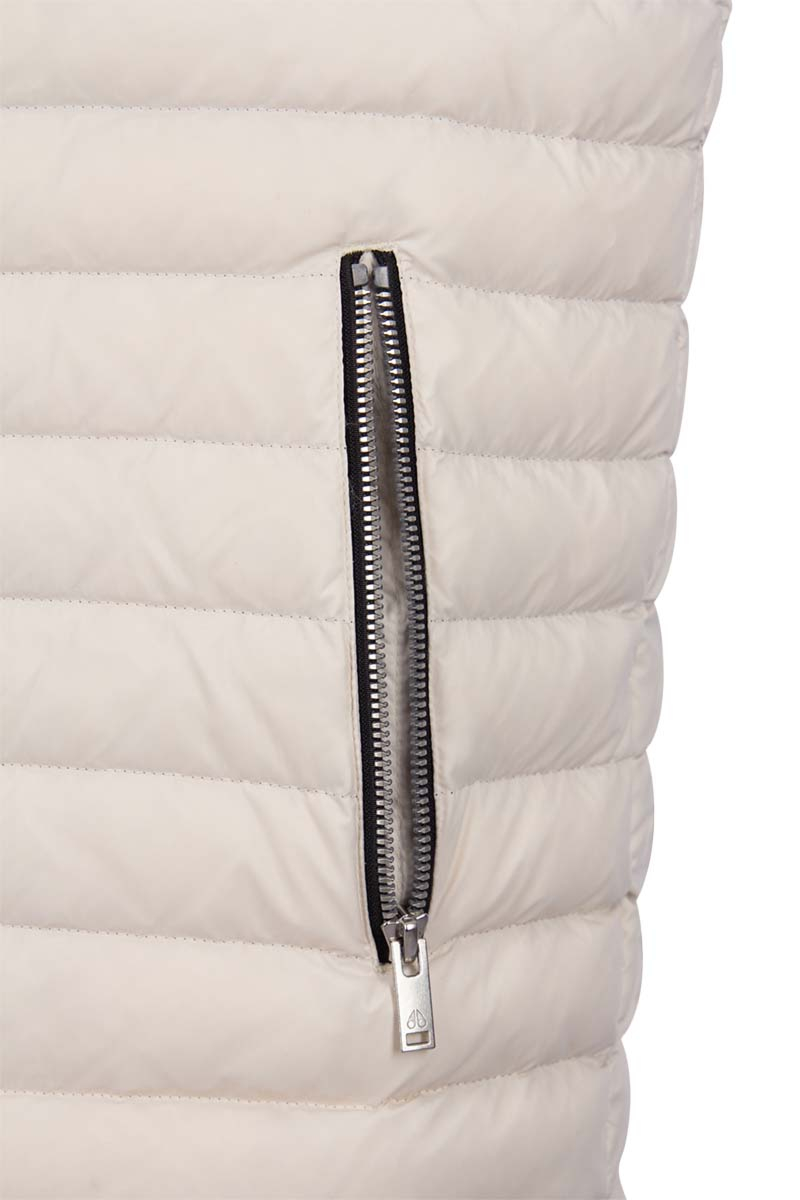 Moose Knuckles Bodywarmer M13mv450 Off White