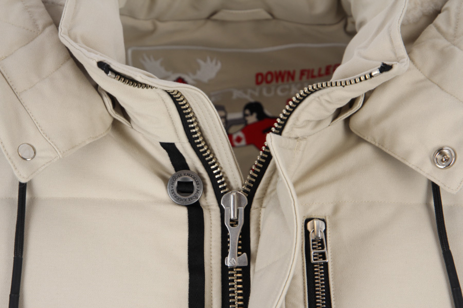 Moose Knuckles Jas Forrestville Jkt Beige
