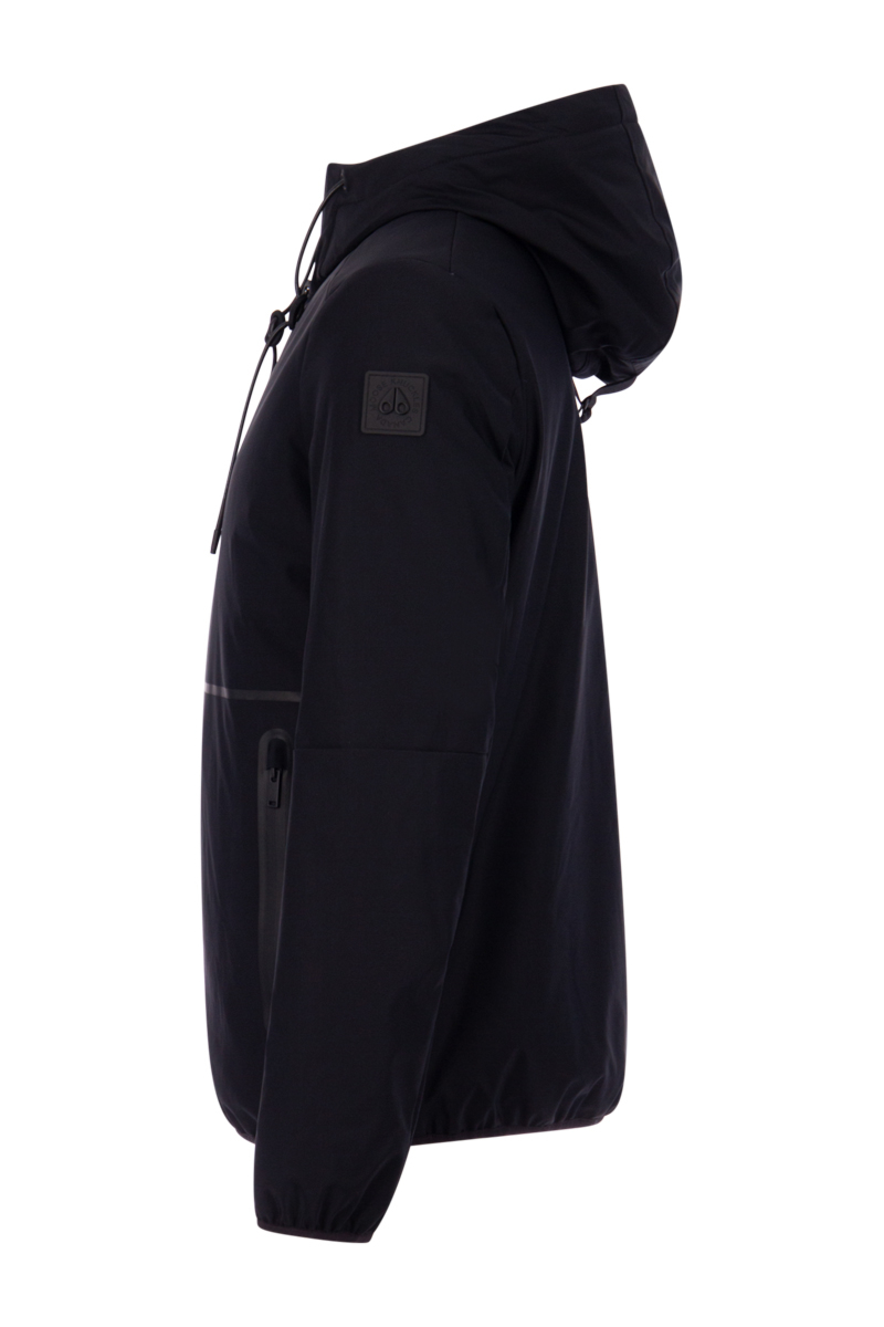 Moose Knuckles Jas M13mj121 Zwart