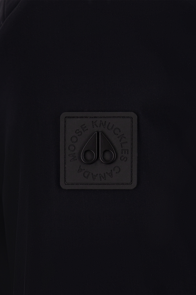 Moose Knuckles Jas Brunswick Jacket Zwart