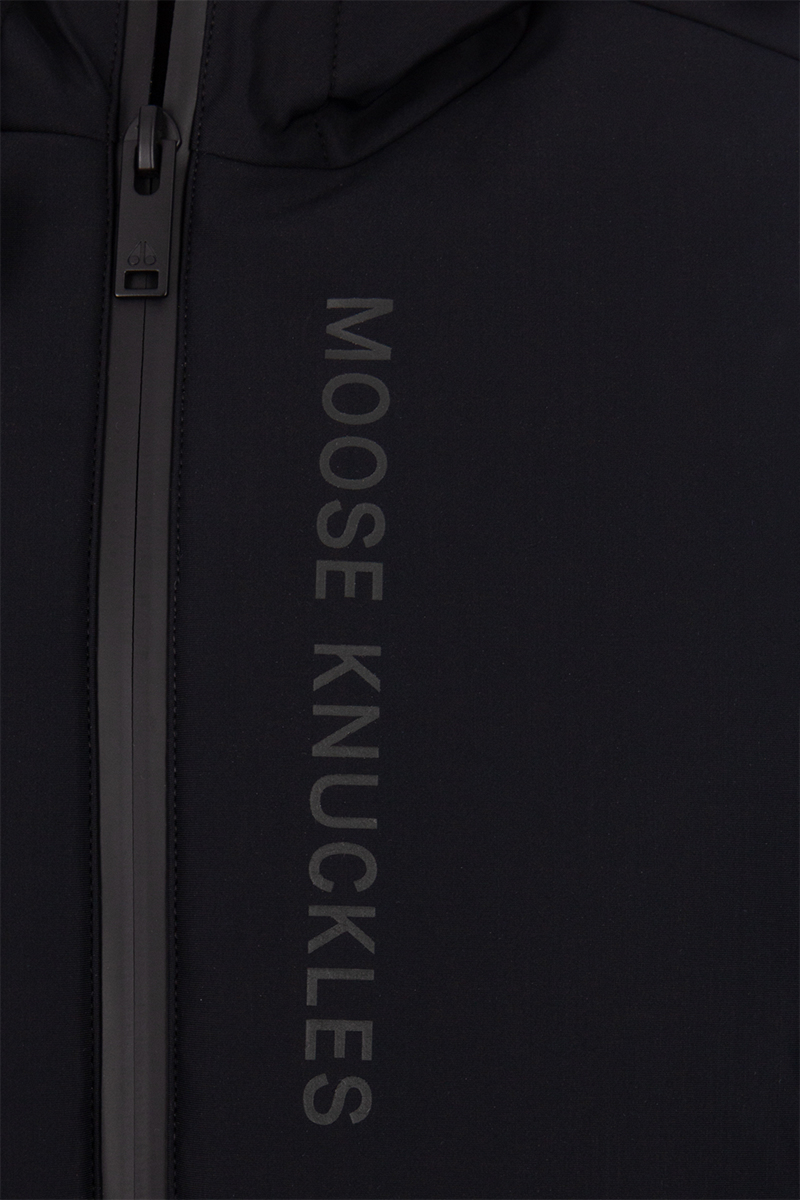 Moose Knuckles Jas M13mj121 Zwart