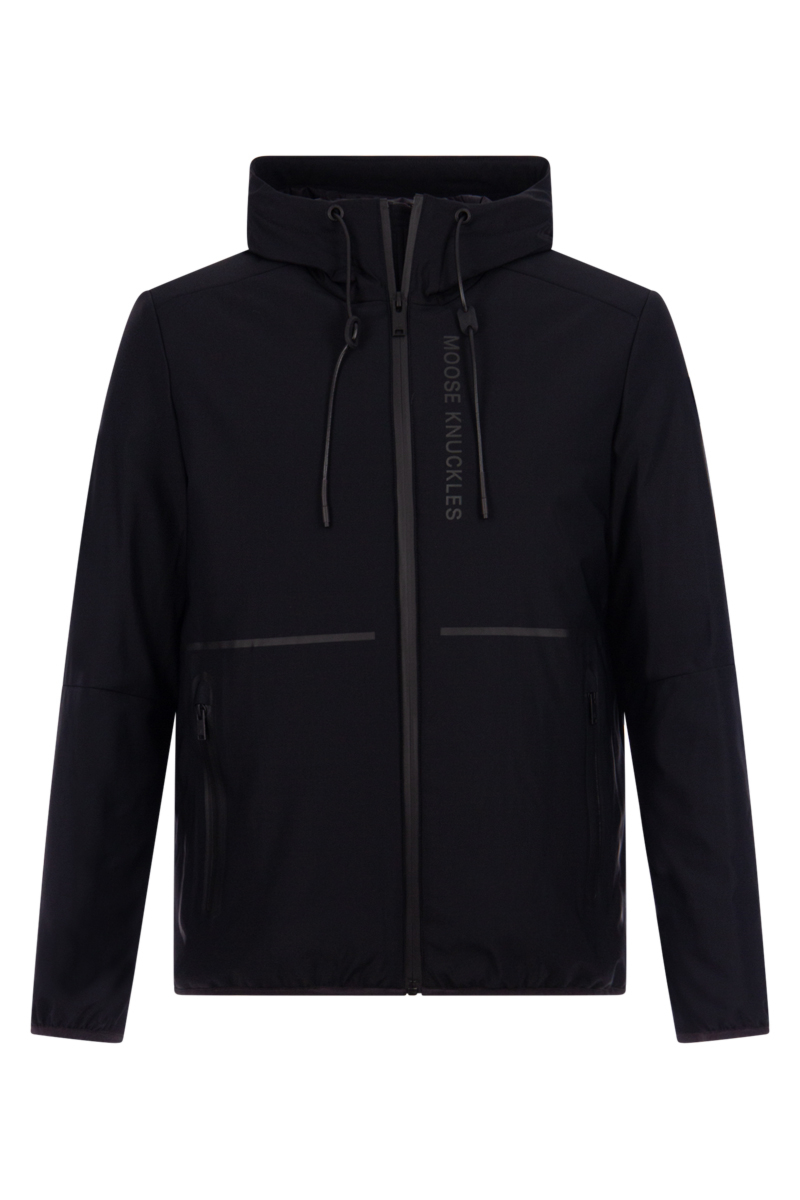 Moose Knuckles Jas M13mj121 Zwart