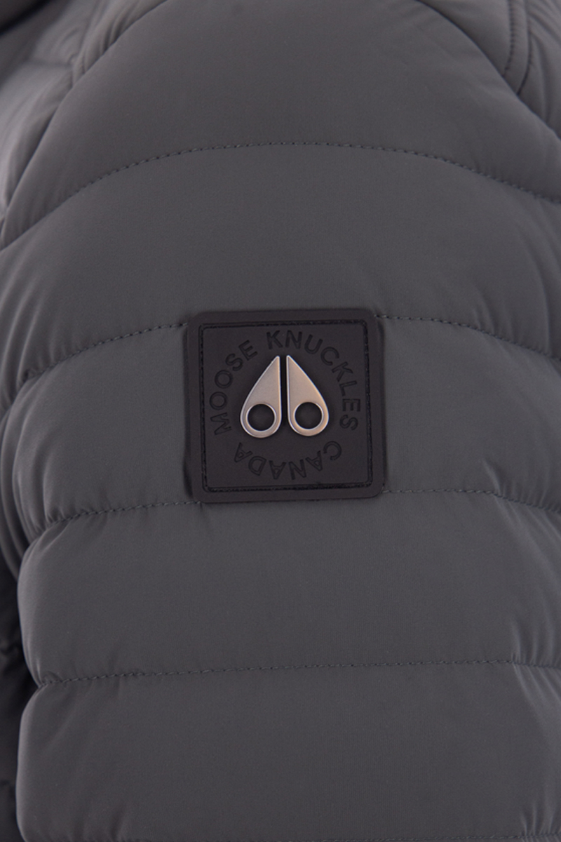 Moose Knuckles Jas Keap Bomber Groen