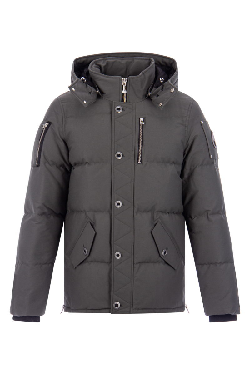 Moose Knuckles Jas Forrestville Jacket 3 Nf Grijs