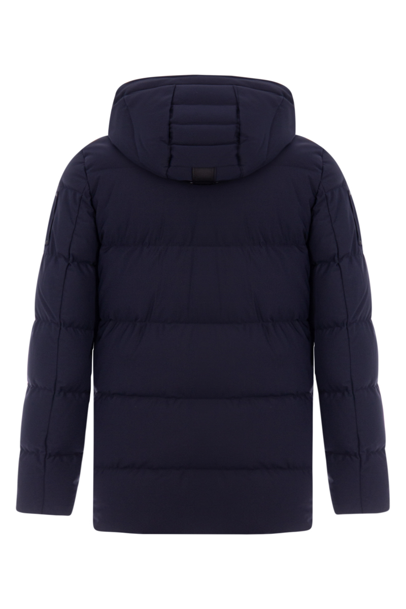 Moose Knuckles Jas Valleyfield Jacket D-blauw