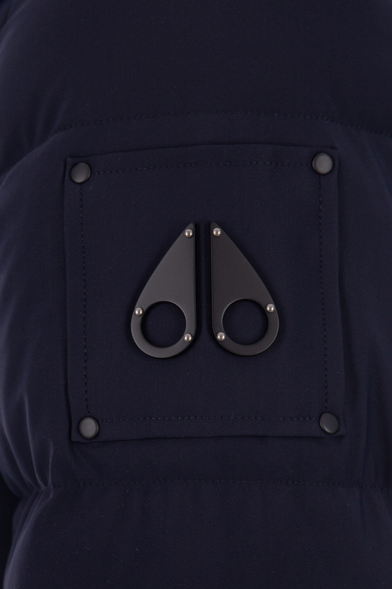 Moose Knuckles Jas Valleyfield Jacket D-blauw