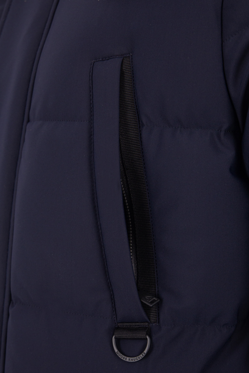 Moose Knuckles Jas Valleyfield Jacket D-blauw
